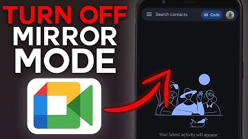 How to Turn Off Mirror Mode on Google Meet in 2025