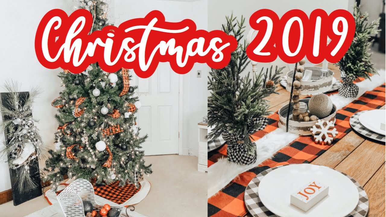 CLEAN & DECORATE WITH ME CHRISTMAS 2019 🎄 YouTube