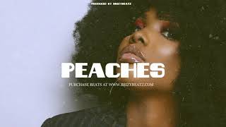 "PEACHES" - Burna Boy x Wizkid x Afrobeat Type Beat