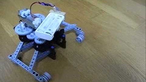 Lego Technic Bug Robot 2