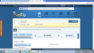 How to Make Money Online ★★★ Adfly ★★★ 500 Per Month ★★★ Real Earning Tutorial ★★★ 100 Free ★★★   10 screenshot 2