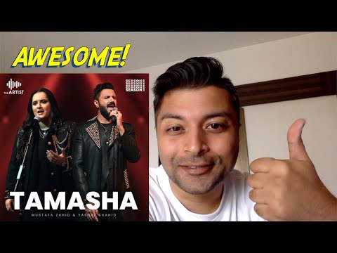 TAMASHA | Mustafa Zahid & Yashal Shahid | The Artist Season 1 | Presented by AAA Records