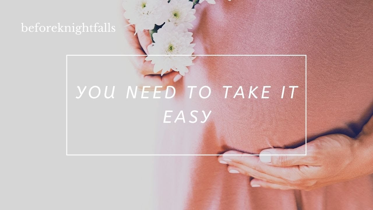 ASMR: you need to take it easy