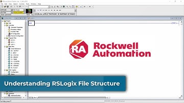 AB PLC Part 5 Understanding the RSLogix file Structure