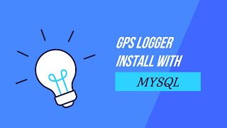 How to install the GPS tracking and monitoring server software with MySQL