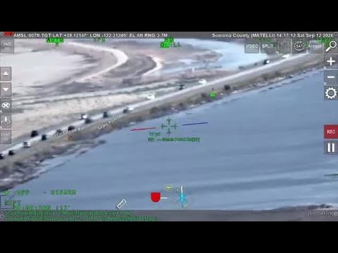 Multiple North Bay law enforcement agencies track suspect in cross-country pursuit