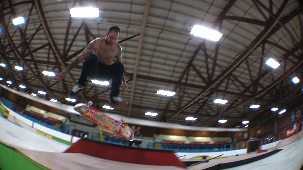 Louis, Vinc, Jo et Ugo au Qc.SkateboardCamp