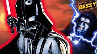 Why Didn't Vader CONFRONT Sidious After Realizing Luke Was His Son(Canon) - Explain Star Wars