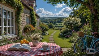 Peaceful Cottage Morning Jazz - Soft Jazz Ambience With Garden Views For Relax, Study & Work screenshot 3