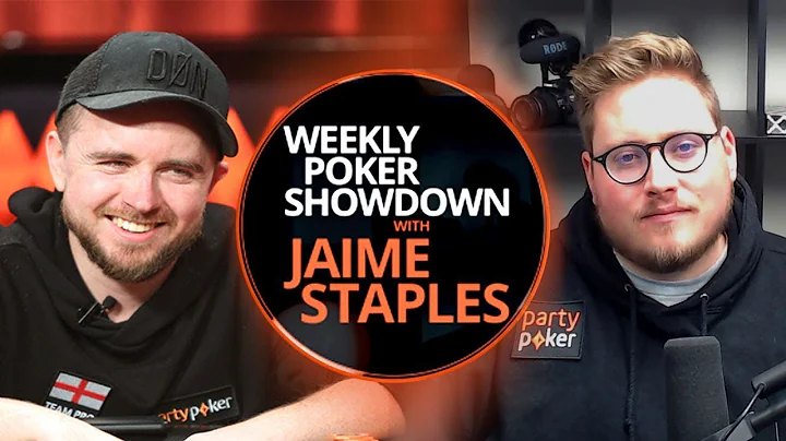 Patrick Leonard | Weekly Poker Showdown E05 | PokerStaples partypoker Podcast