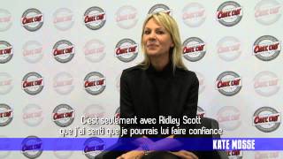 Comic Con 2012 Interview Kate Mosse