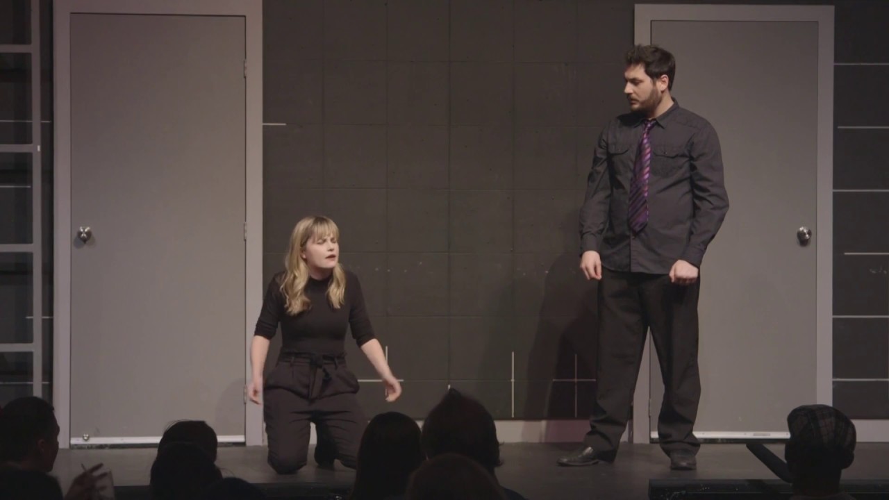 Maddy Foley & Mike Pitre - Second City Conservatory Grad - 2019 ("Jealous Detective")