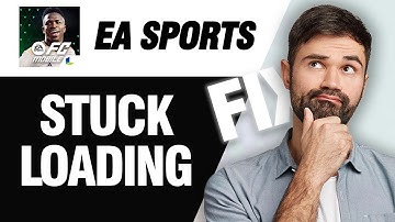 How To Fix EA SPORTS FC MOBILE Stuck Loading | Easy Quick Solution