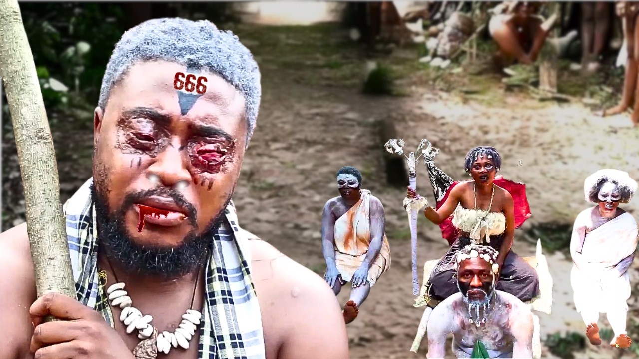 Stop Everything And See How My Lover Sacrificed His Sight To Save My Life - Nigerian Ritual Movies