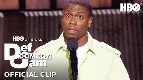 Kevin Hart Is Not A Fighter | Def Comedy Jam | HBO