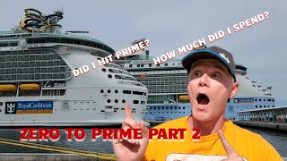 Famous Zero To Prime Part 2 - Did I make it to PRIME on Royal Caribbean's Club Royal Casino Program? Profile