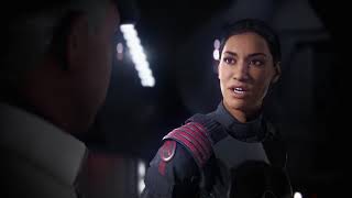 Star Wars: Battlefront 2 (2017) — сцена из одиночной кампании Star Wars: Battlefront 2 (2017) — сцена из одиночной кампании