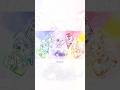 #bijouwled Biboo Prism Magic art time lapse #NoaQraft #hololive #hololiveen #shorts
