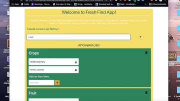 JavaScript Project Walkthrough