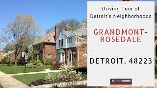 Living in Detroit - Grandmont-Rosedale Neighborhood Tour by www.detroitcityhomes.com
