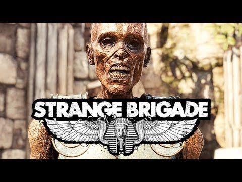 ps4 games 2019 Strange Brigade Gameplay German - Super Abenteuer Club