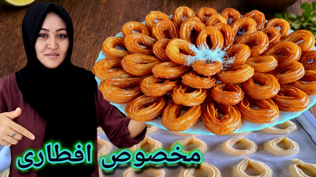 Приготовьте бамию базари, используя только обычную муку! С минимальным количеством ингредиентов д...