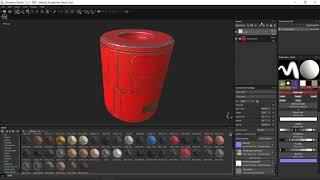 SciFi Container 08 - Substance Painter