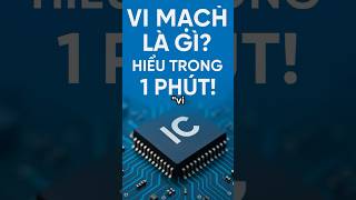Vi mạch là gì  Hiểu trong 1 phút!  #chiptalkglobal #robot #ai #chipbándẫn #robotcôngnghiệp