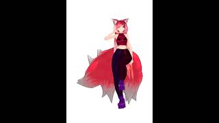 【MMD Meru The Succubus】 PANDORA   Creator #pandora_challenge