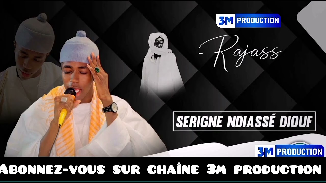 Radias Xassiada par Serigne Ndiassé Diouf Xassida lii yémé na 😭😭
