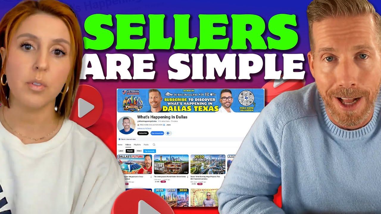 Мы получаем потенциальных продавцов с YouTube БЕСПЛАТНО — вот как... (никто больше этого не делает!)