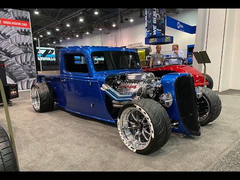 Edelbrock at SEMA Show 2019