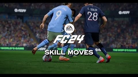 DAY 1 Skill moves you need to know | EA FC 24