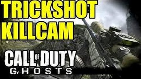 cod ghosts trickshot killcam