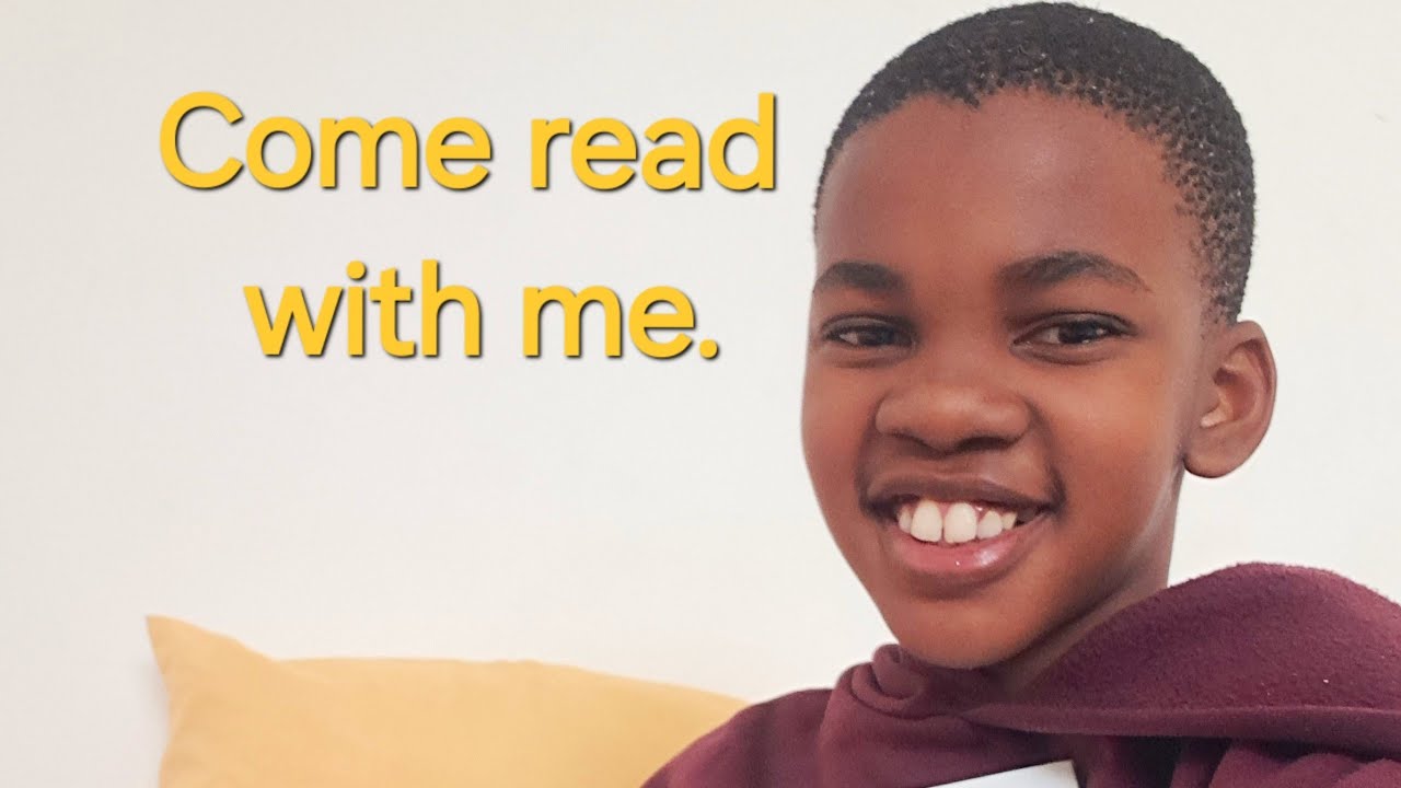 COME READ WITH ME - YouTube