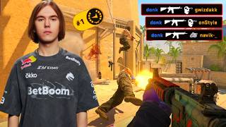 DONK Owns #1 FACEIT Rank Again