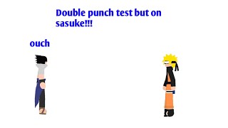 Double punch test - stick nodes