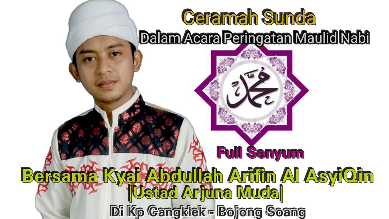 Ceramah terbaru terlucu full senyum Ustad Abdullah Arifin 