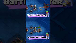 Battle Copter Vs Battle Machine Vs Defensive Buildings. | Clash of Clans #builderbase