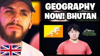 British Guy's Reacting to Bhutan... Geography Now!