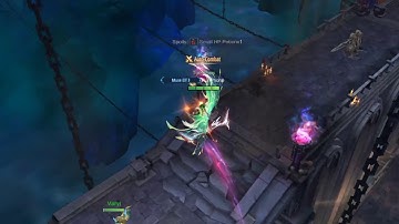 MU Origin 2 Dungeon Catacombs Hell Gameplay | Android & iOS Games