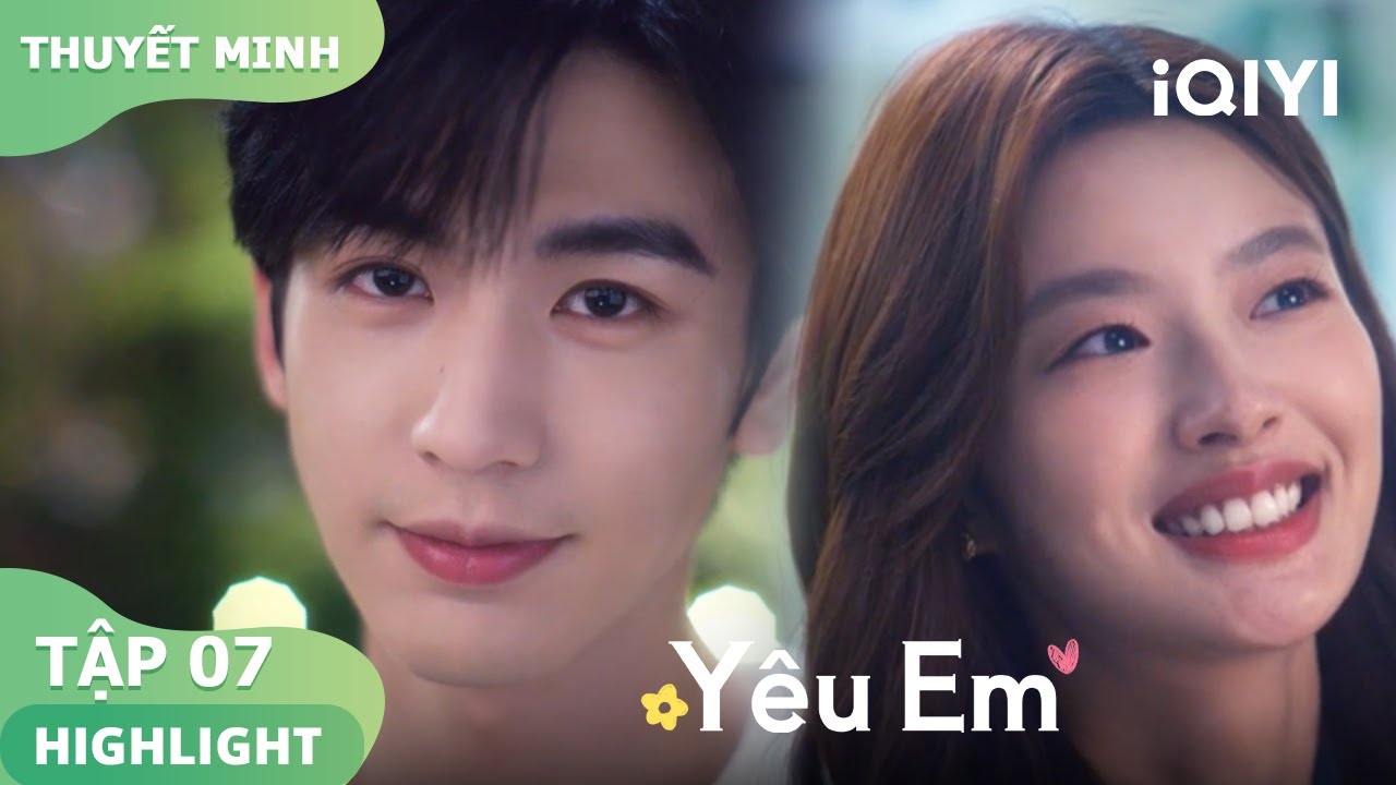 💓Hạnh Phúc Quá! Hà Tô Diệp Vui Mừng Khi Nhận Được Hoa Từ Thẩm Tích Phàm | Yêu Em EP7 | iQIYI Vietnam