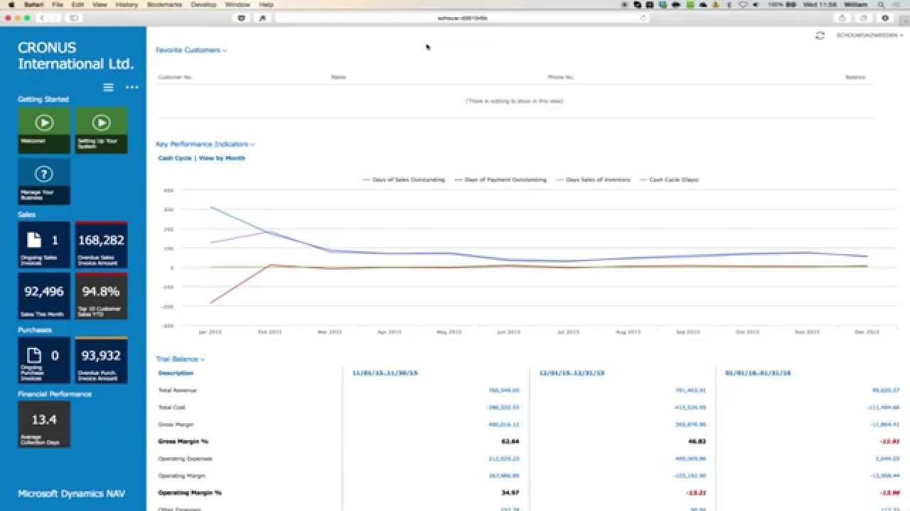 Microsoft Dynamics NAV 2015 Yenilikleri - YouTube