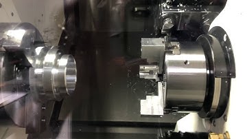 Mori DMG - NLX Sub-spindle