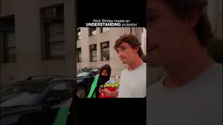 Nick Shirley Meets A RESPECTFUL Protester 😯