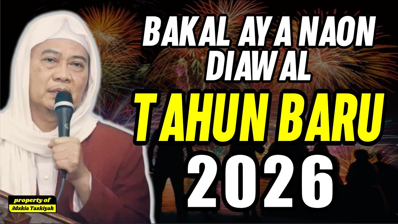 Diawal Tahun Baru 2026 Bakal Aya Naon Wae..? || 