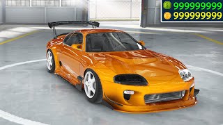 CarX Highway Racing - TOYOTA SUPRA driving - Unlimited Money Mod APK - Android Gameplay #26 screenshot 3
