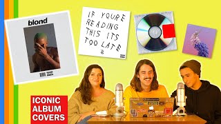 Graphic Designers Share Their Favorite Album Covers