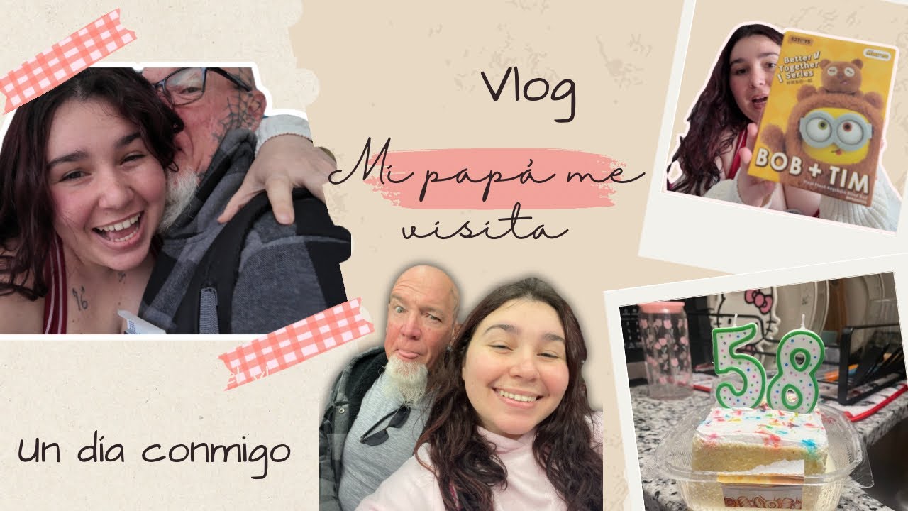 ❤️MI PAPÁ me VISITA DESDE CUBA y MI CASA ES UN DESASTRE🤯