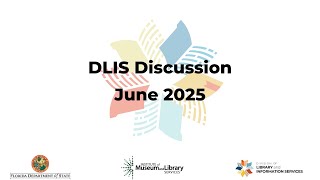 DLIS Discussion June 2025: Community Resilience-Libraries at the Center of Disaster Response.